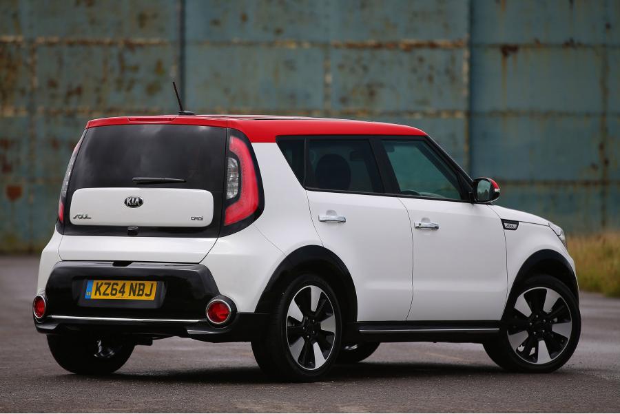  Kia Soul Mixx 2014 года  (фото 4 из 8)